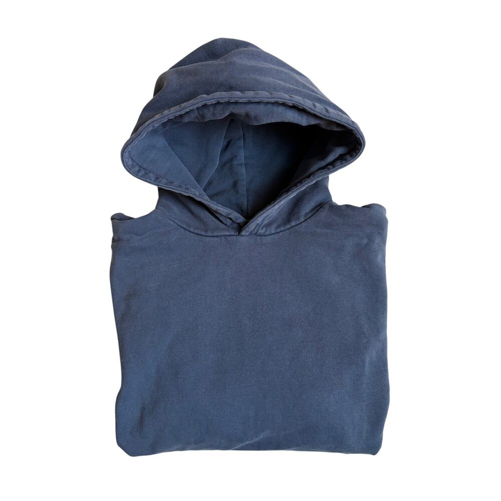 Skims Relaxed Garmet Dyed Hoodie (Navy) - XS